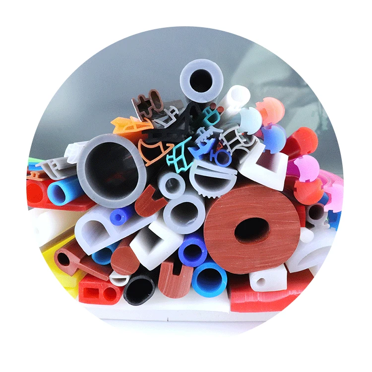 Shower silicone rubber door bottom sealing strip guard door seal