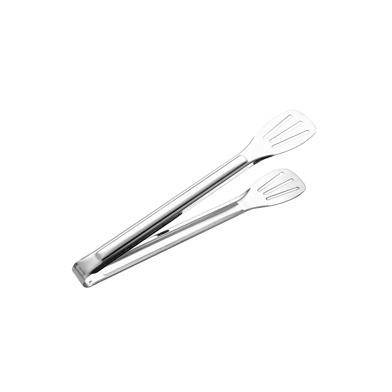 
High quality hot - selling metal food clamps stainless steel cooking tongs 