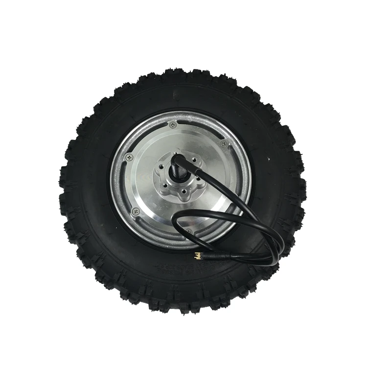 13x5-6 fat off road tire reversible electric geared hub motor