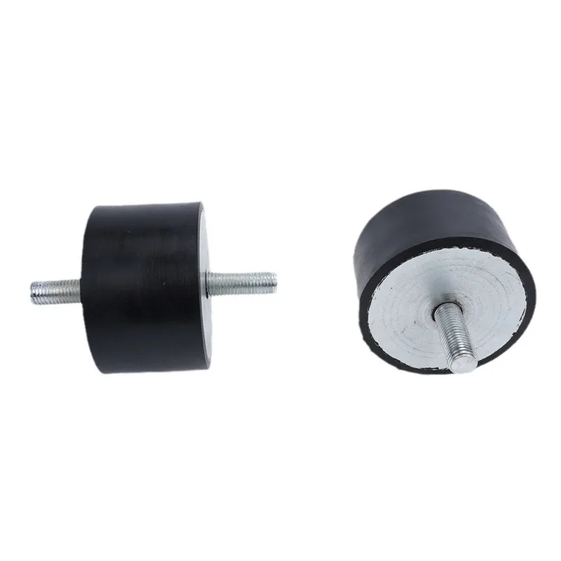 Wholesale Adjustable Damping Anti Vibration Metal Rubber Round Shock Absorber Mountings Machine Feet For Industrial Machine