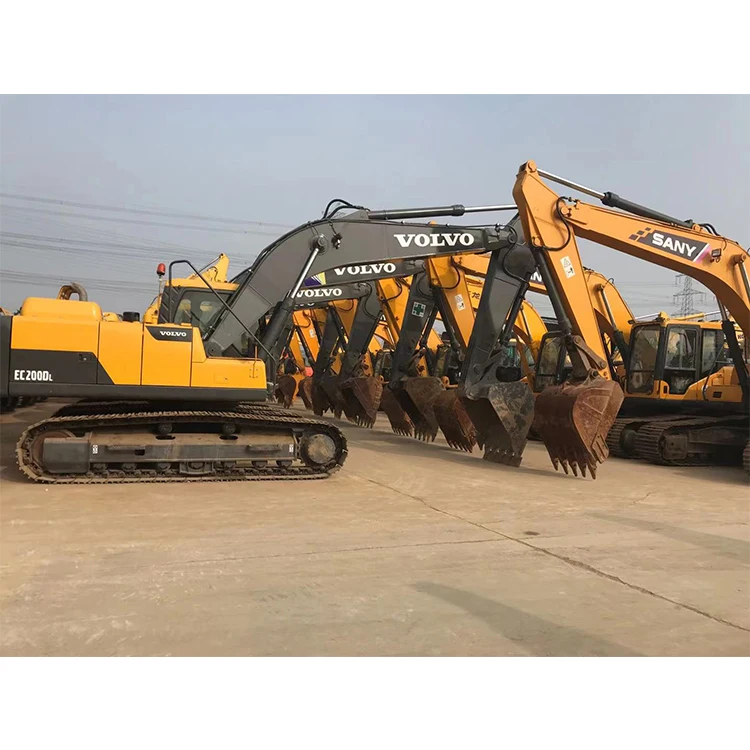 
Sold 90% of the new Hitachi (HITACHI) EX60 200-1 220 250 380 excavator 