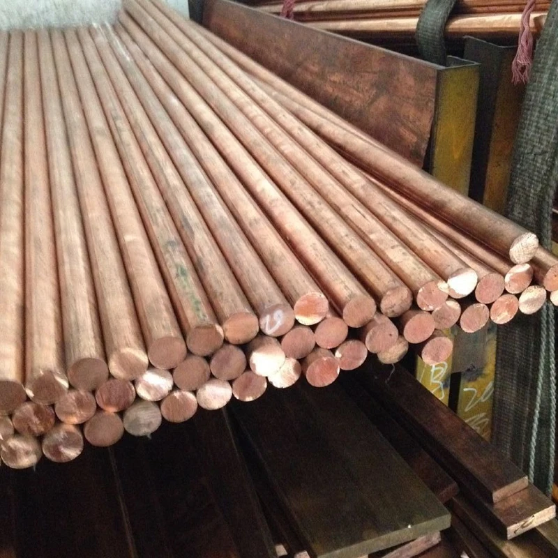 High-quality low-cost raw materials cucr1 cw105c uns c18200 copper rod suppliers