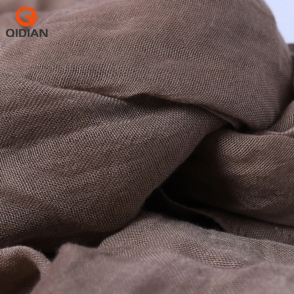 Ready to ship Plain Light Weight Double Stitching Modal Matching ice cotton tube cap Sets Muslim Viscose rayon scarf