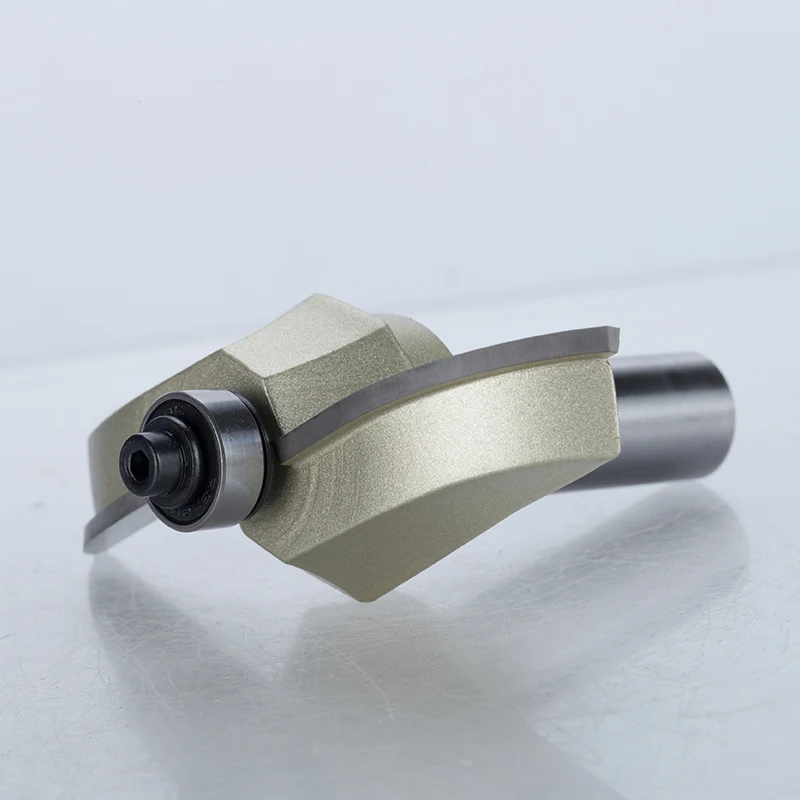 Arden Wood Raised Panel Cove Router Bit with Bearing CNC woodworking traditional classical molding milling cutter Auya tool 1209