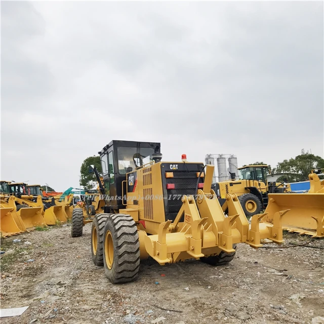 original condition caterpillar 90% new used 140K motor graders/Japan cat 140h 140g 140K hot sale