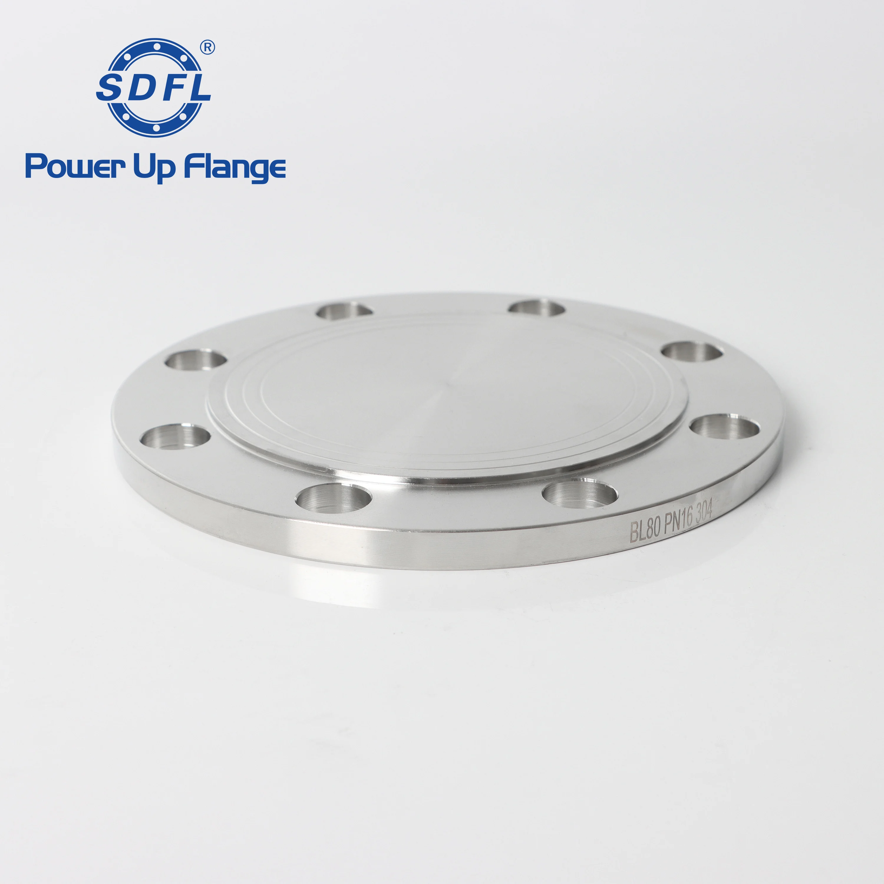 JIS 10K Raised Face Flange Cover 316 Stainless Steel Blind Flange