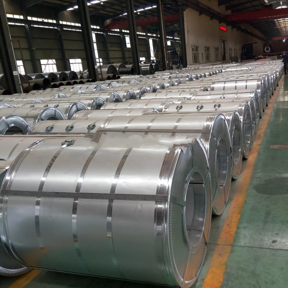 High quality 0.43mm g550 24 heavy gauge aluzinc metal plate galvalume steel coils