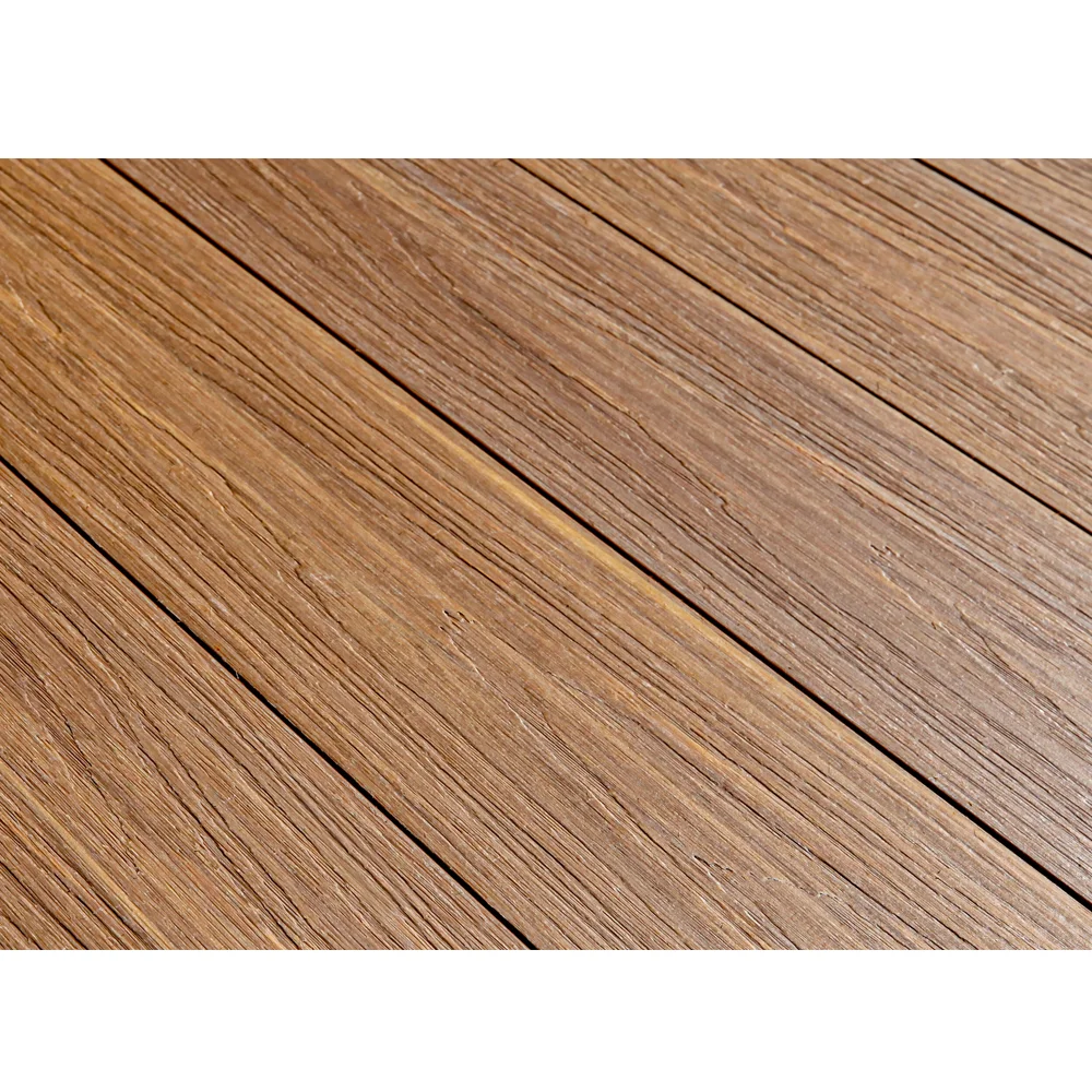 Wood-plastic Wood Texture WPC Hollow decking Co-extrusion Engineered Outdoor Composite Wood decking