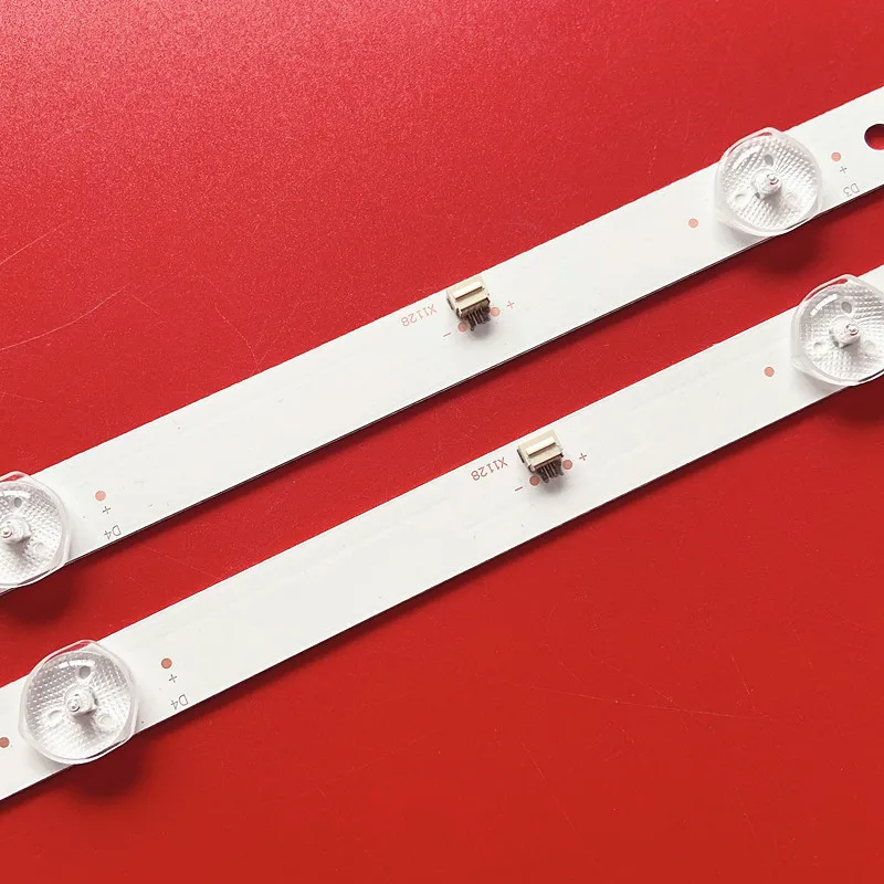 ZR-W095 (2 шт. 5LED) RF-BS320E30-0501S-28 Светодиодная лента для BBK 32 'TV 32LEM-1019T2C C320X15-E6-H Восточная звезда ТВ светодиодная подсветка