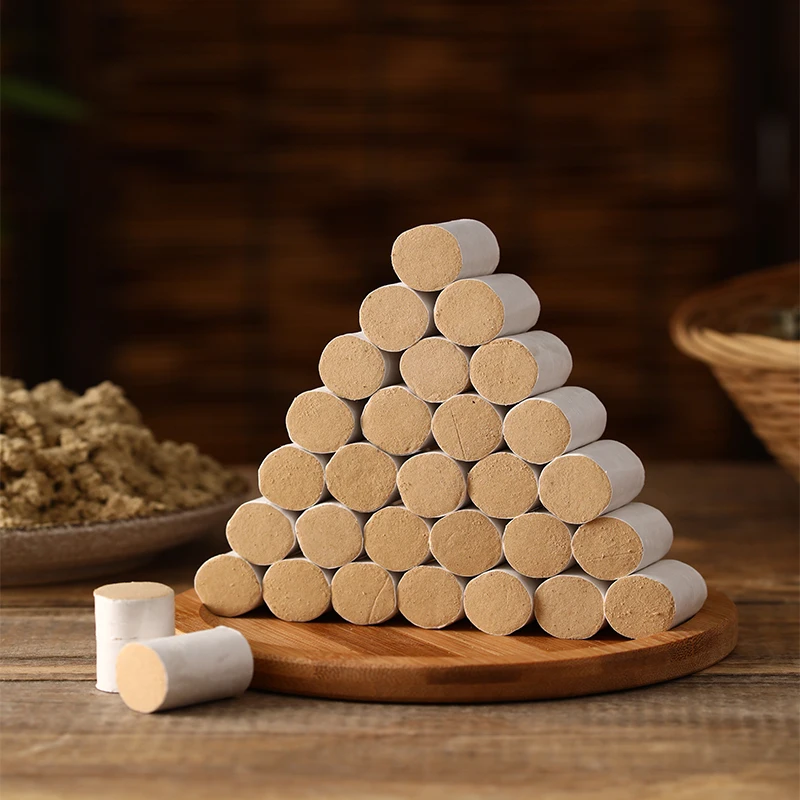 Лечение артрита и кашля полыни паста Moxa Roll