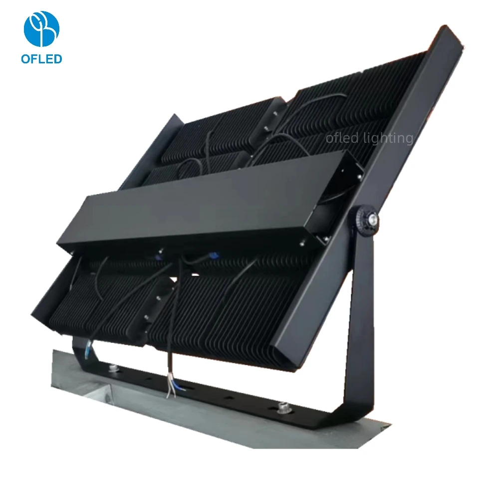 Professional 240W 480W 720W 960W 1440W 1920W Stadium Flood Light Outdoor IP65 Sport Football Field Lights High Mast Light