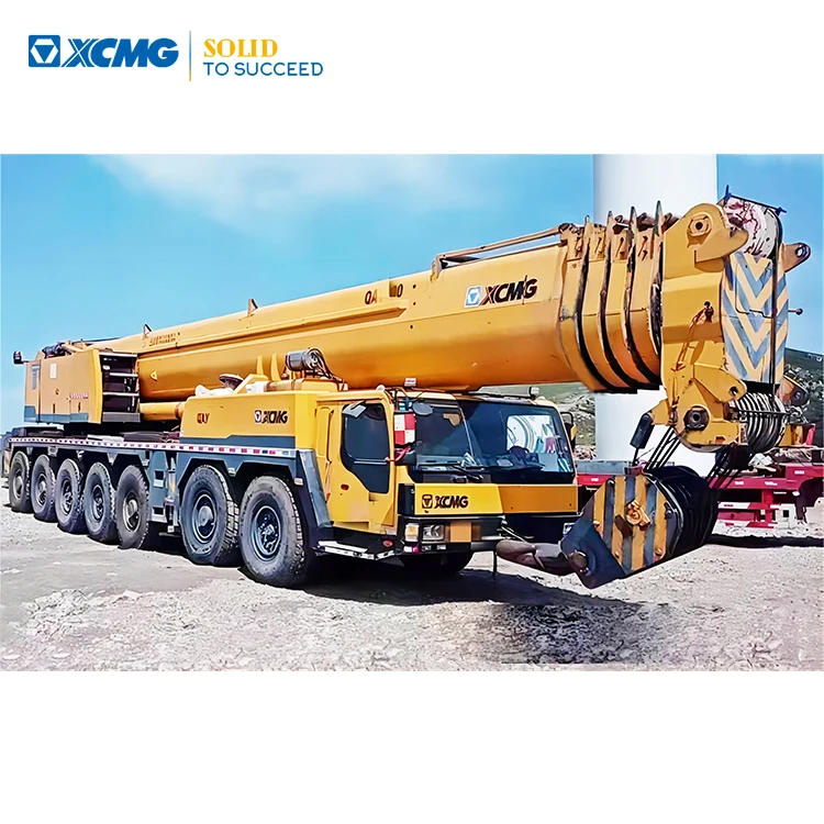XCMG Official Used Truck Cranes QAY300 Used Crane Truck In Dubai