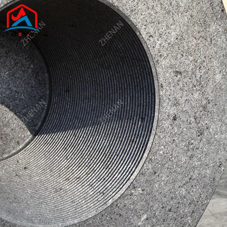 China Factory Manufacturer ZhenAn Nipple 4TPIL Electrodo de grafito Graphite Electrode UHP 600*2400 mm
