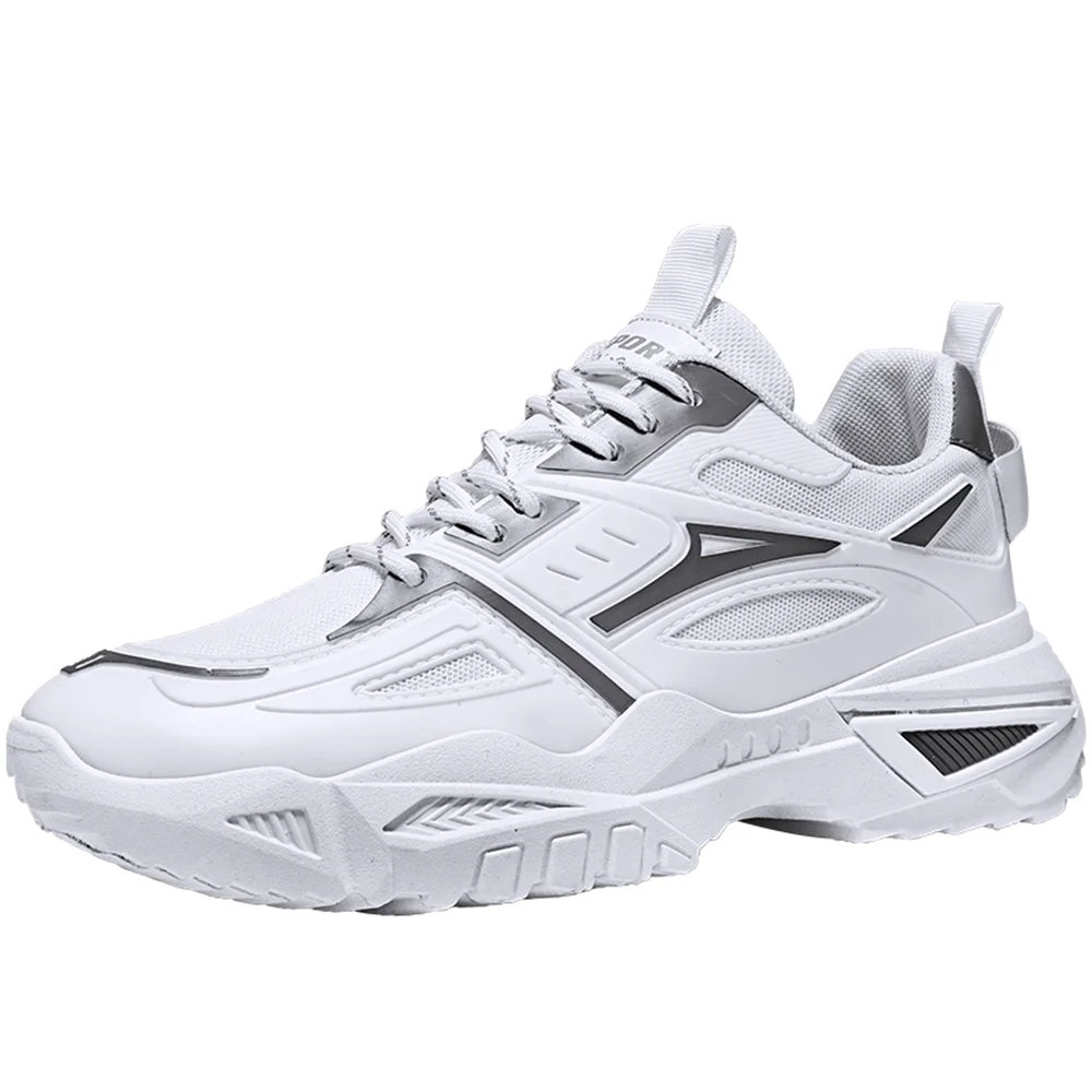 2020 Factory Price Walking Casual Men Ins UK Style Newest Model Action Light Casual Athletic  Sports Shoes