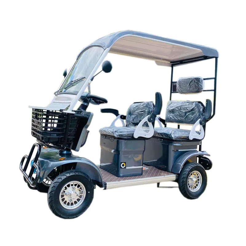 New Product 800w Electric 4 Wheel Electric Handicap Scooter Tricycle Mobility Scooter Electric