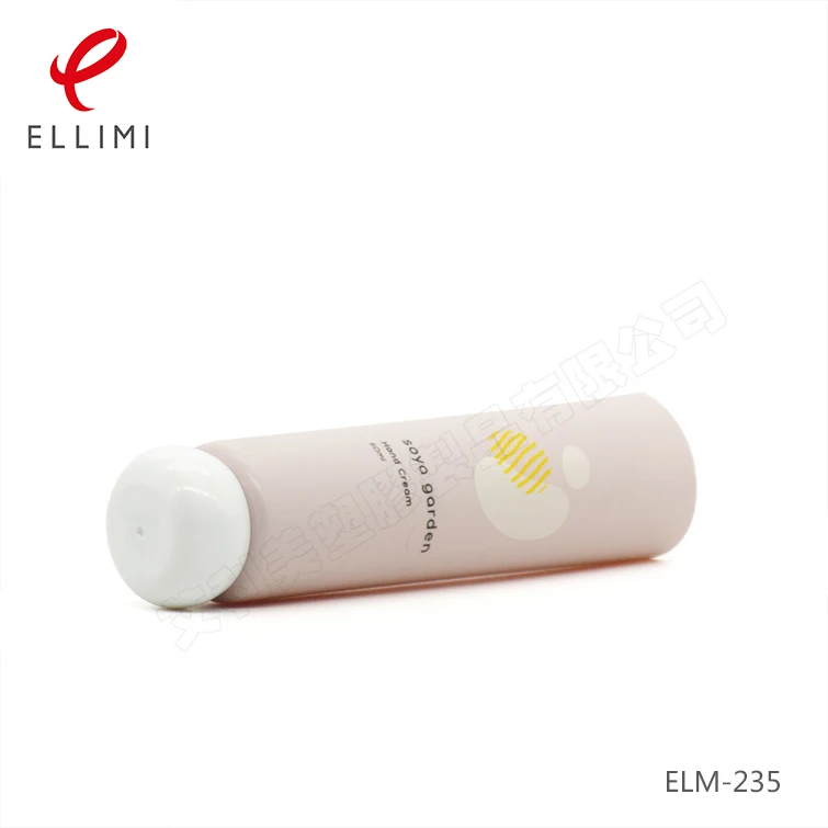 35mm Long Thread Tube with PP Disc Cap ELM-235 for BB Cream Isolation Lotion Hand Cream High-Gloss Acrylic Plastic Packaging