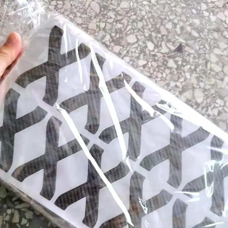 3D gel number plate letter 4D acrylic UK Carbon license number plate number gel polyurethane resin letters