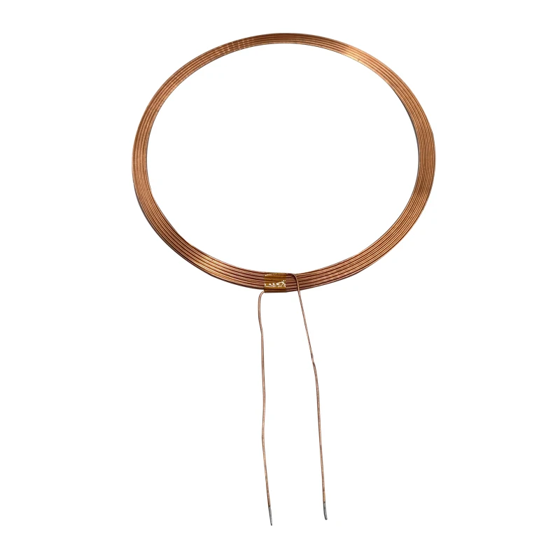 Customized Miniature Electromagnets Inductor 125kHz RFID Air Antenna Coil