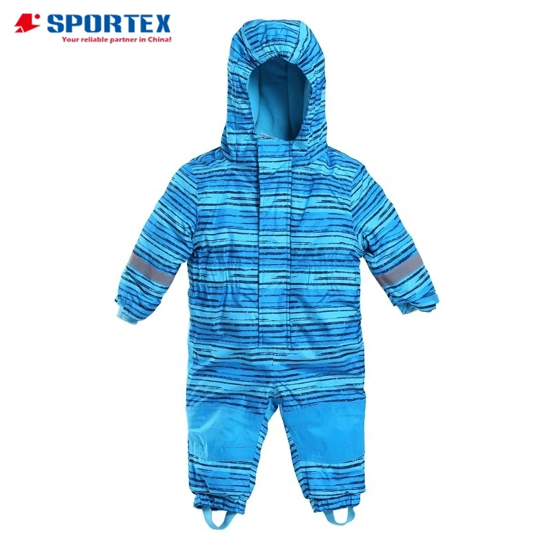 OEM fully seamtaped nylon waterproof breathable children ski overall, kids ski suit, baby ski overall SJ2960