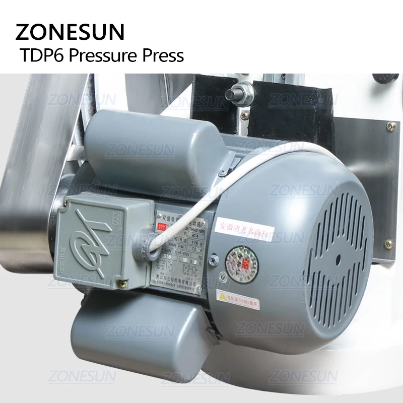 ZONESUN TDP-6 автоматический пресс для таблеток Tdp6, пресс для солевых таблеток, цена