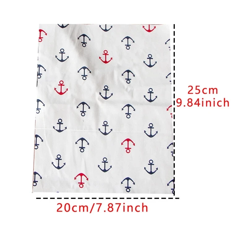 
Wholesale 15pc/Lot 20*25cm 100% Cotton Baby Fabric DIY Patchwork Fabric For Mask 