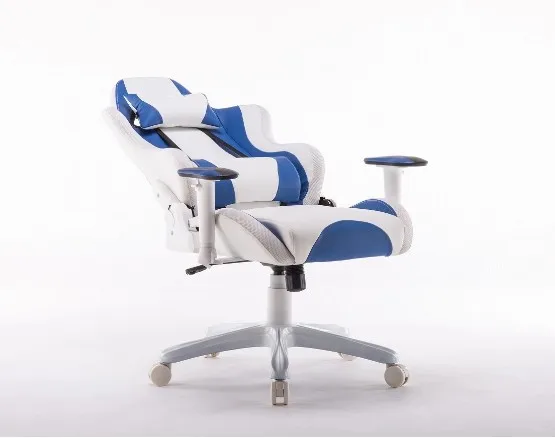Rotatable LED light game chair
