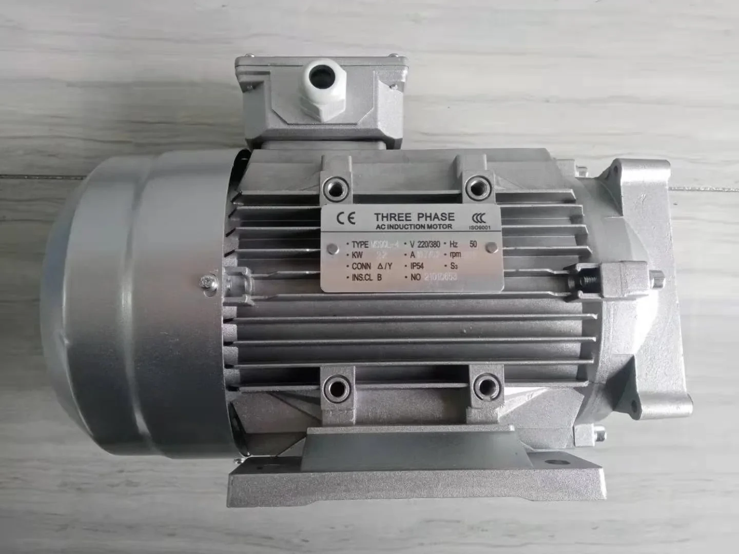 THREEE PHASE AC INDUCTION MOTOR MS90L-4 2.2KW