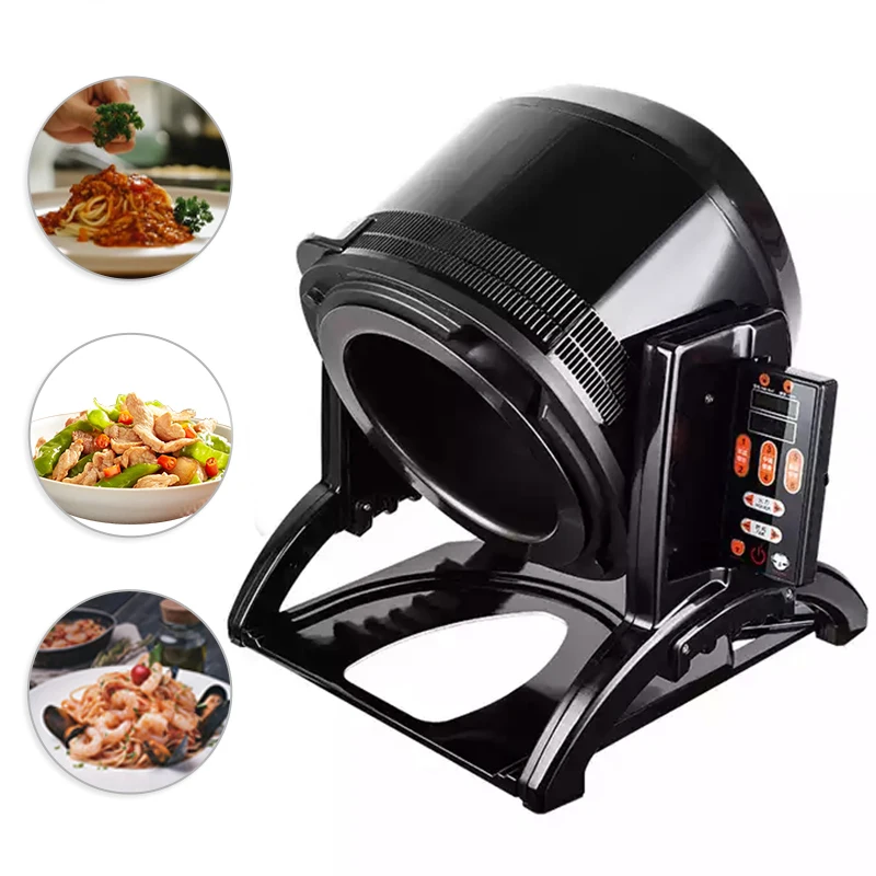 GT5-32W Full Automated Cooking Machine 220V Commercial Cooking Robot Machine Commercial Electric Intelligent Cooking Machines