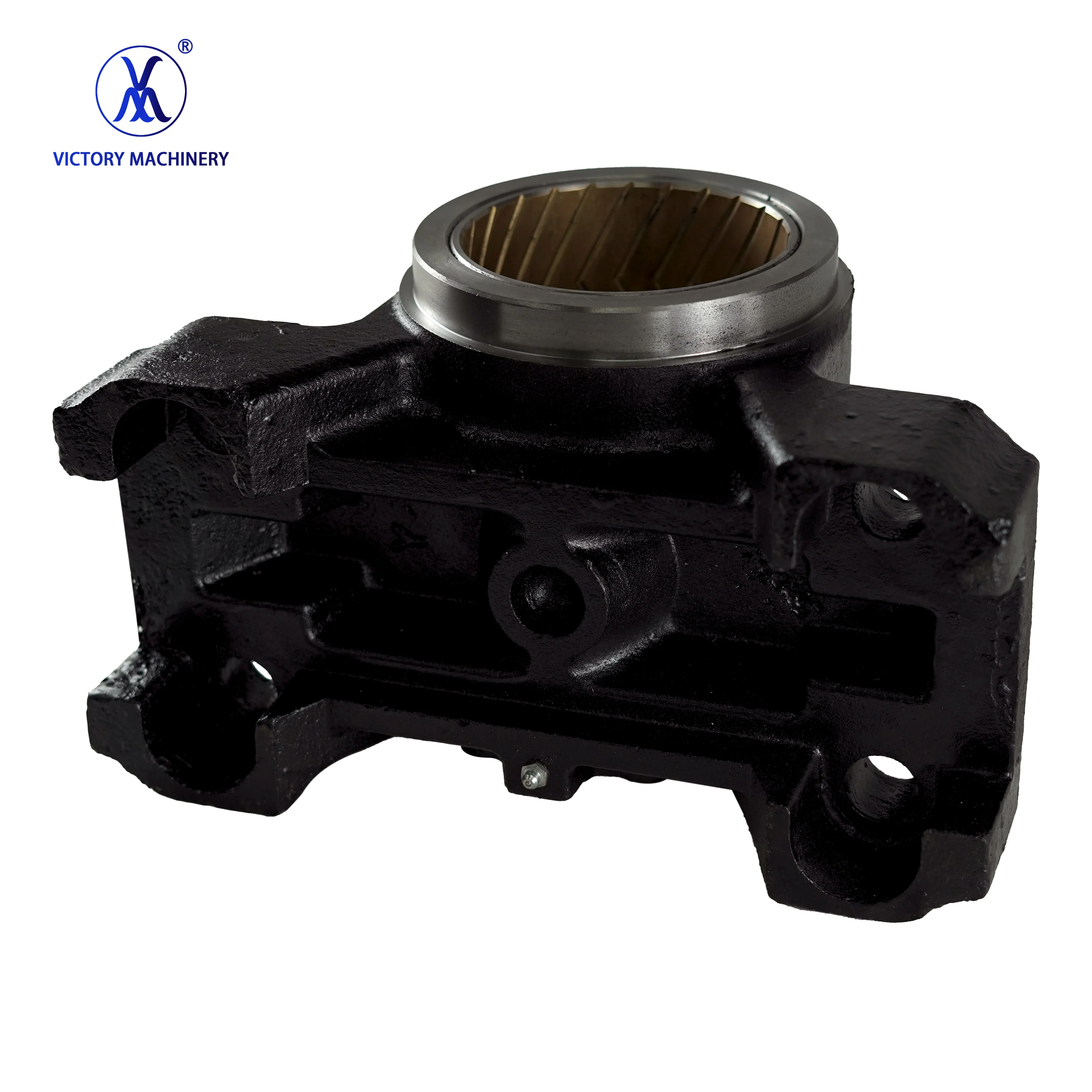 spare part Mitsubishi Fuso FV413 Truck Spring Trunnion Saddle Seat With Bushing MC025686/MC040353