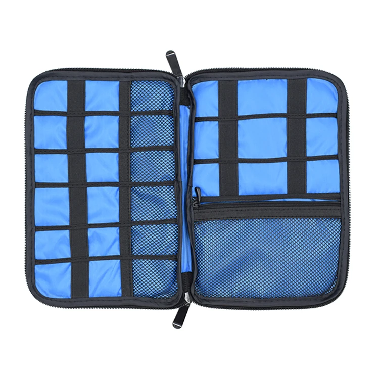 best seller portable home office travel black gadget organizer