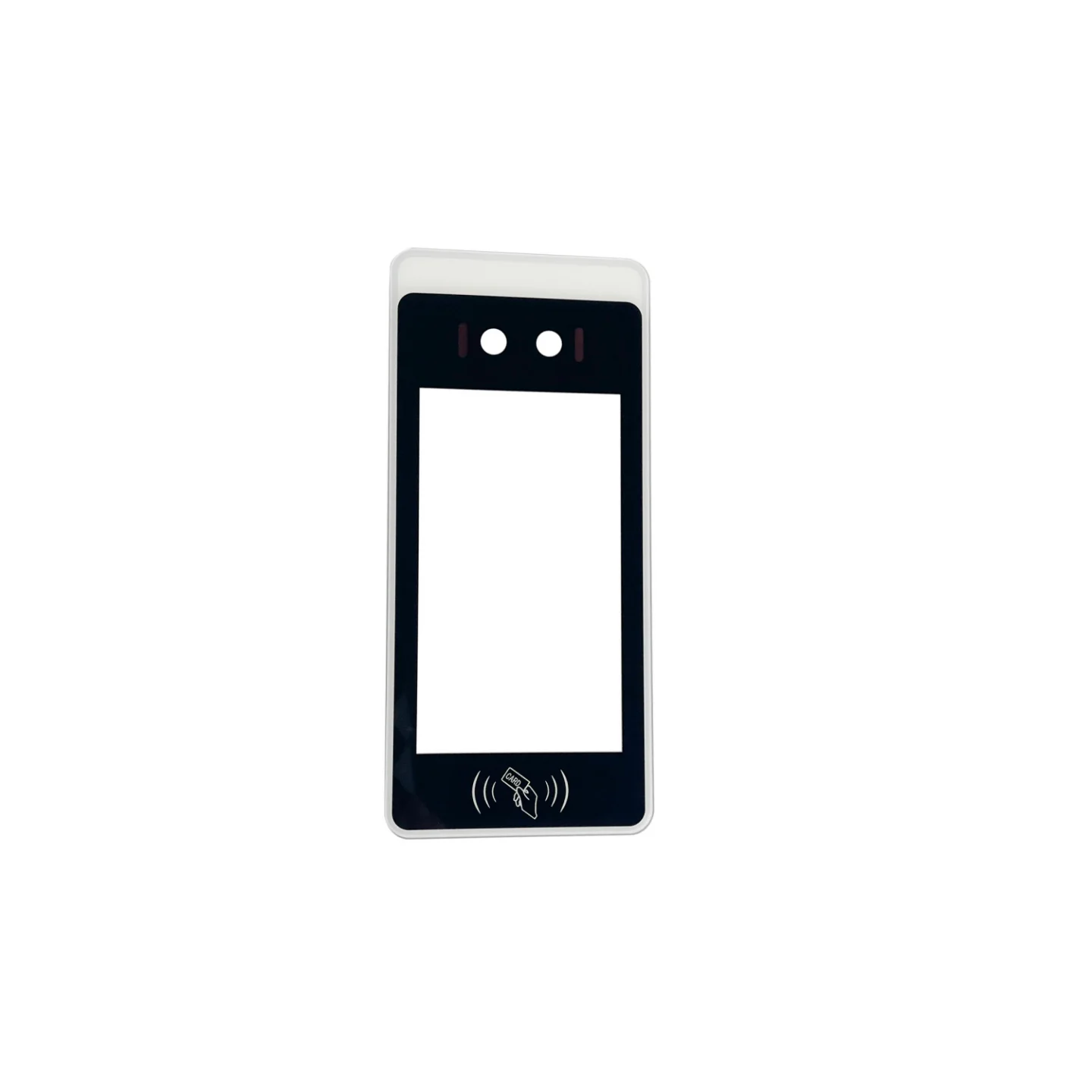 Factory Custom Smart Printed Tempered Glass Panel Refrigerator Freezer Glass Panel Door Hot Sale