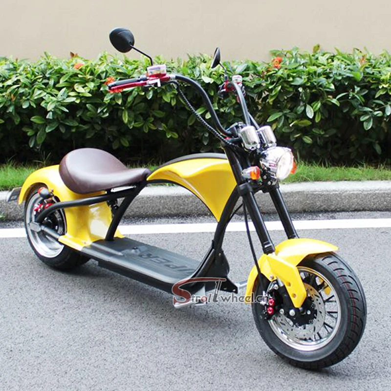 New style fat tire electric scooter city coco citycoco eec coc electrical scooter 2000W 3000W