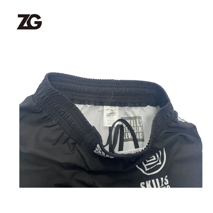 Manufacturer Custom Free Design Blank Boxing MMA-Shorts/Sublimation Printing Elastic MMA Short With Slit