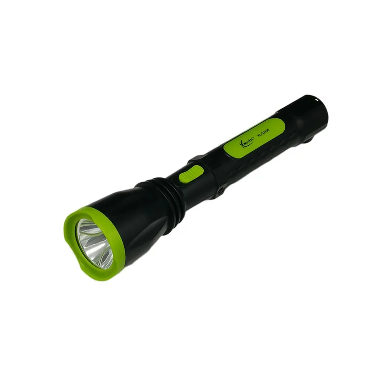 HOTSALE  3W Hot sale plastic rechargeable led solar  flashlight  FOR HOME