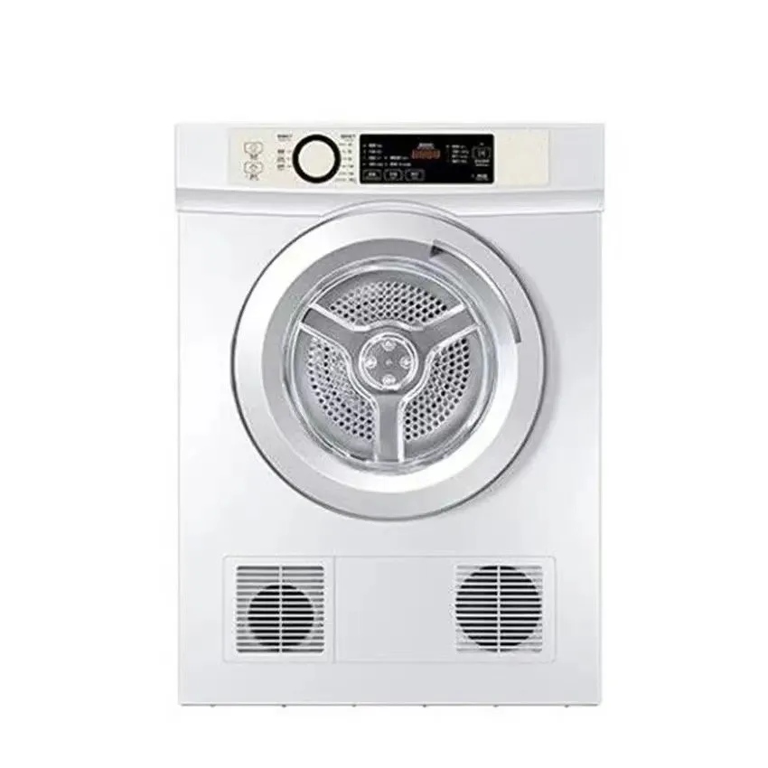 Household Laundry Dryer 7kg Fully Automatic Front Loading Drum Tumble Dryer 7Kg clothes drying Machine in high quality 220V