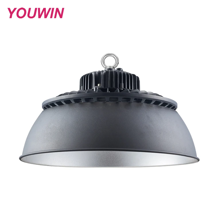 YOUWIN High quality led high bay light 100w 150w 200w round garage industrial lamp series led high bay light ufo