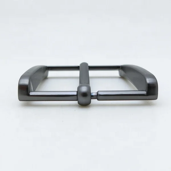 35MM Custom Made Western Nickel-Free Gun Designer Metal Belt Buckle Blanks Simple Pin Buckles Personalized Normal Germany Logo