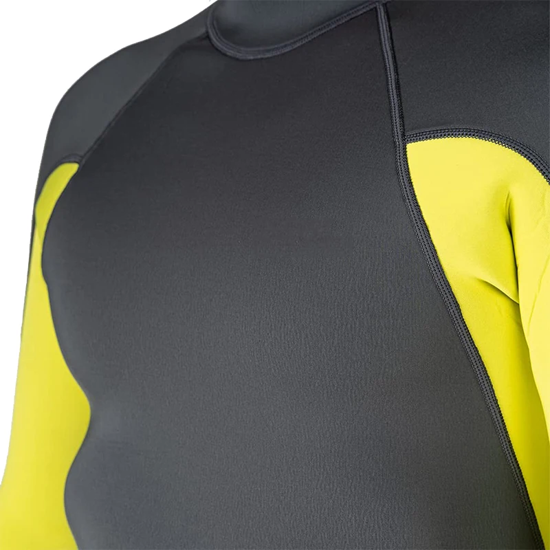 Custom Print Long Sleeve Dive Surf Slide Wetsuit Hanger 1mm 1.5mm 2mm Rash Guard Wetsuit Tops