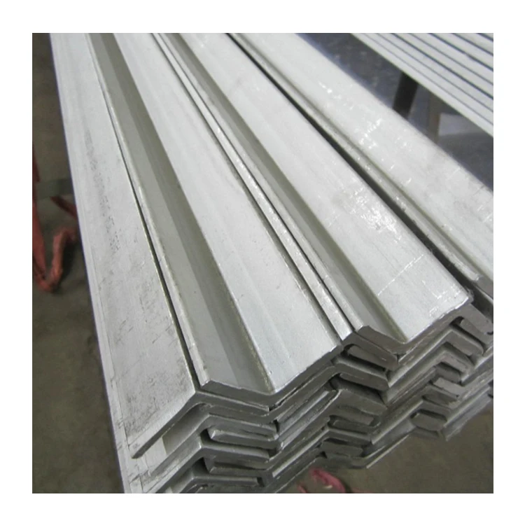 Hot Sales For 201 304 316L Stainless Steel Angle Customized Top Quality Stainless Steel Angle Bar