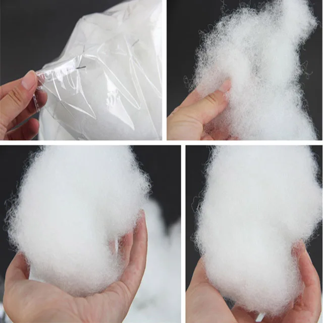 China Manufacturer Polyester Ball Fibre Fill Stuffed Toy, Cushion Stuffing Filling