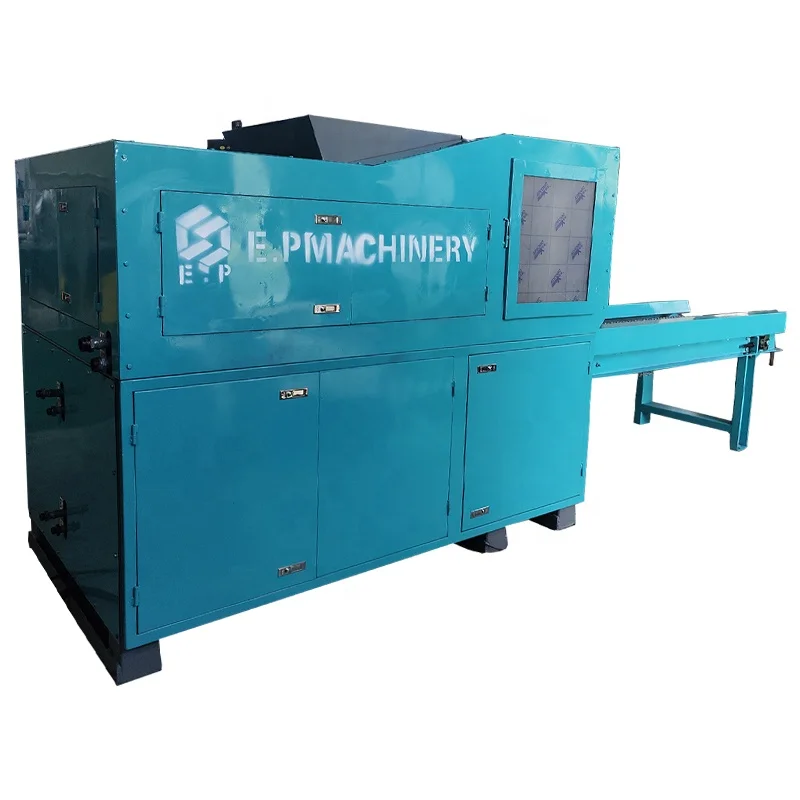 E.P High Performance New Design Automatic Hydraulic Shisha Charcoal Cubic Cube Shape Briquettes Making Press Machine