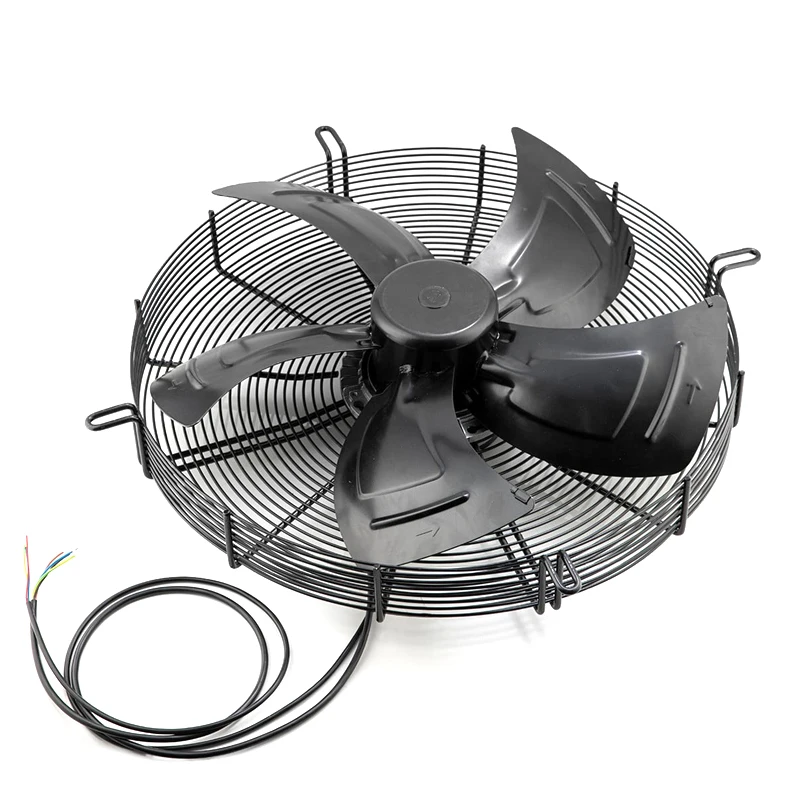 400mm Axial Fan Exhaust Fan ec motor large wall mounted industrial exhaust axial cooling fan motor impeller