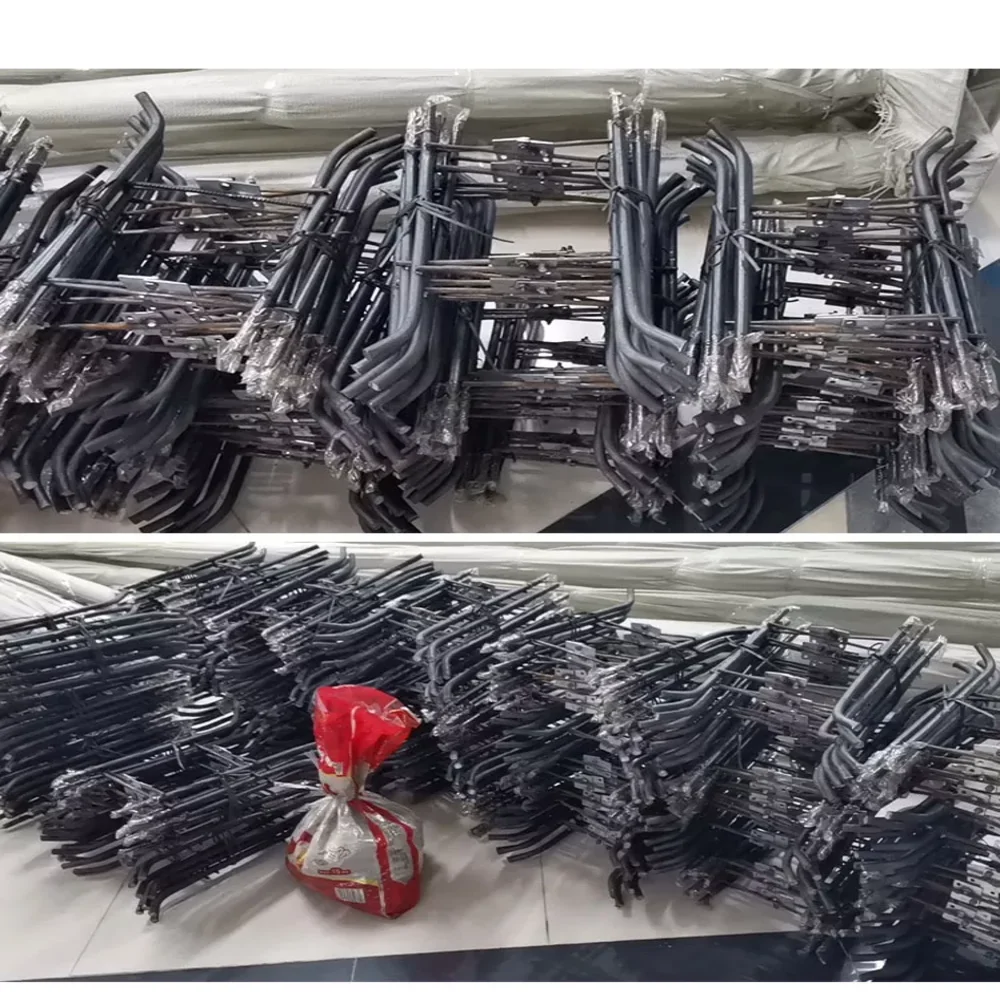 3M Q235 Galvanized Steel Street Lighting Pole Custom Heights for Garden Outdoor Road LED Lamp Available Square Octagonal Designs