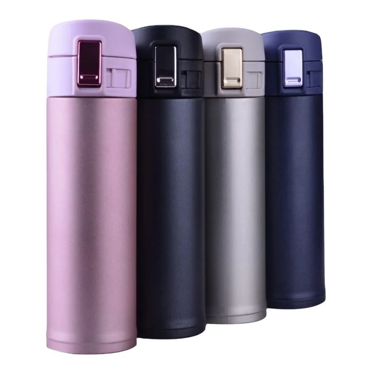 2023 New products Stainless Steel Water Bottle for Drinks Vacuum Flasks & Thermoses Beer Steins Support Straight Cup