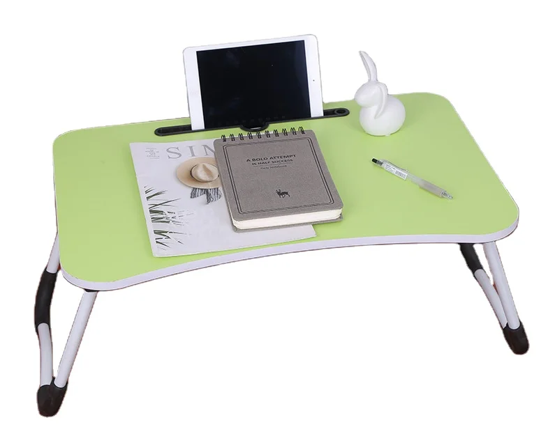 Folding Laptop Desk Lazy Home Office Work Sofa Bed Dormitory Tablet Book Stand Food Coffee Tray Table