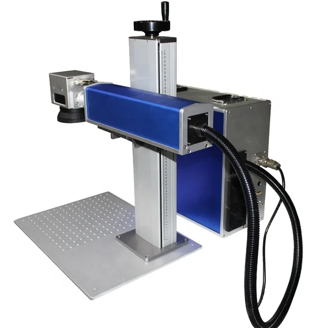 JPT MOPA M7 20w 30w 60w 80W 100w 200W 300W Rotary Fiber Laser Marking Machine Portable 2D 2.5D 3D Marker
