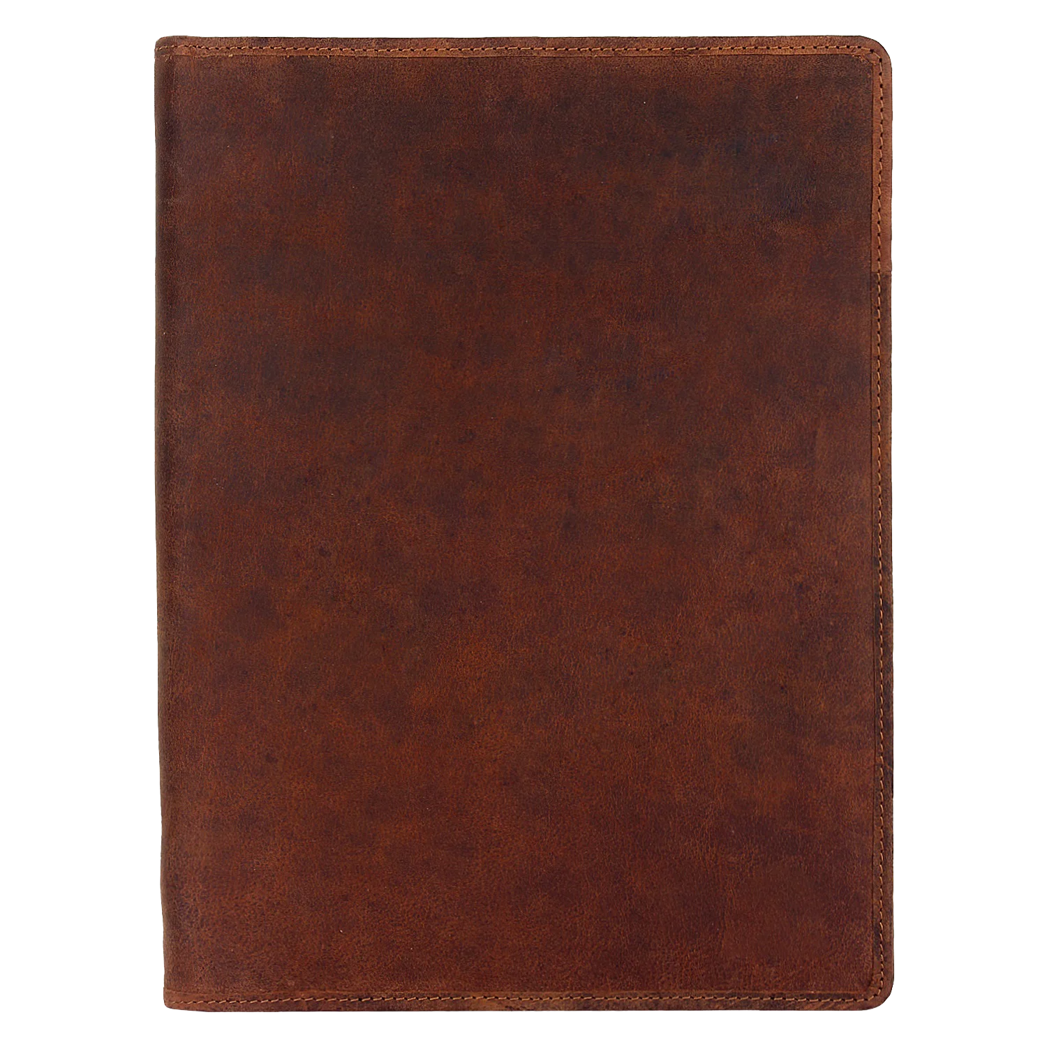 
Forevermore Portfolio Padfolio with Zippered Closure Durable Leather Padfolio Notebook & Business Brown 