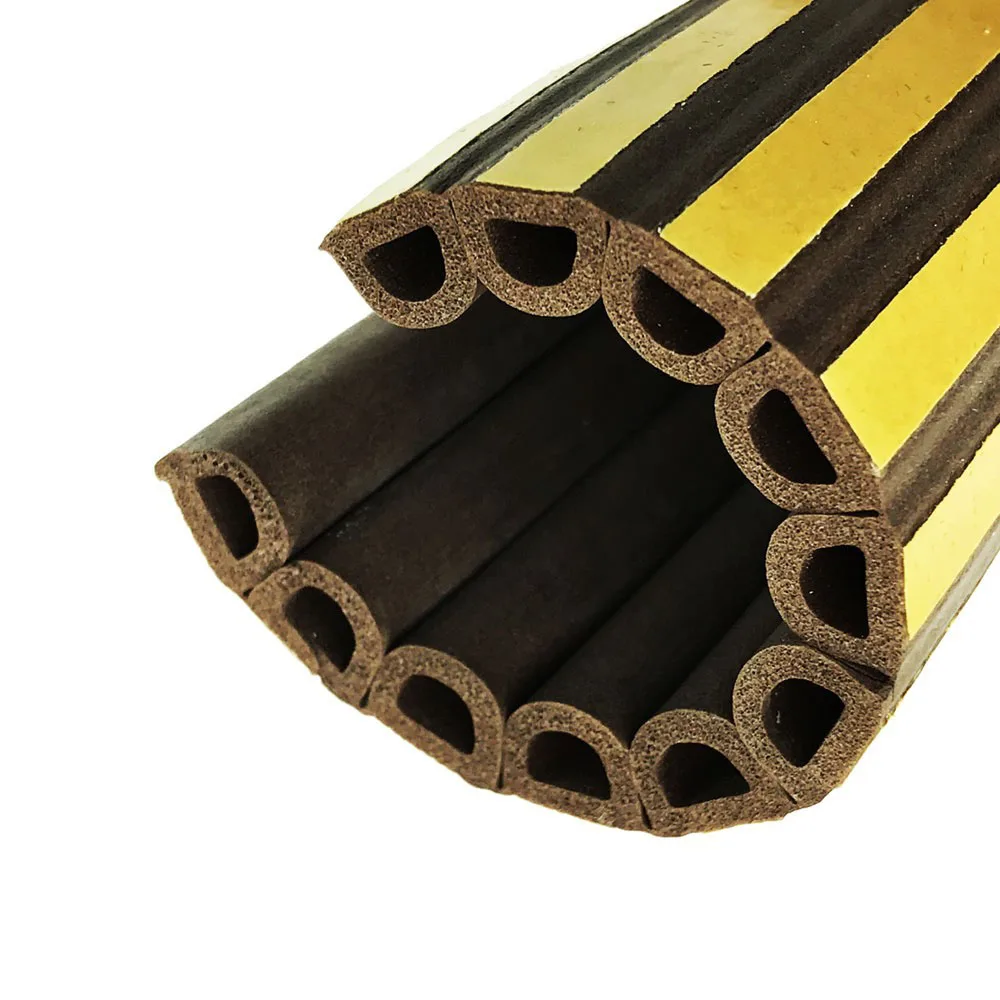 XYST Sponge  Foam type-D  Sealing Strip  for window or door