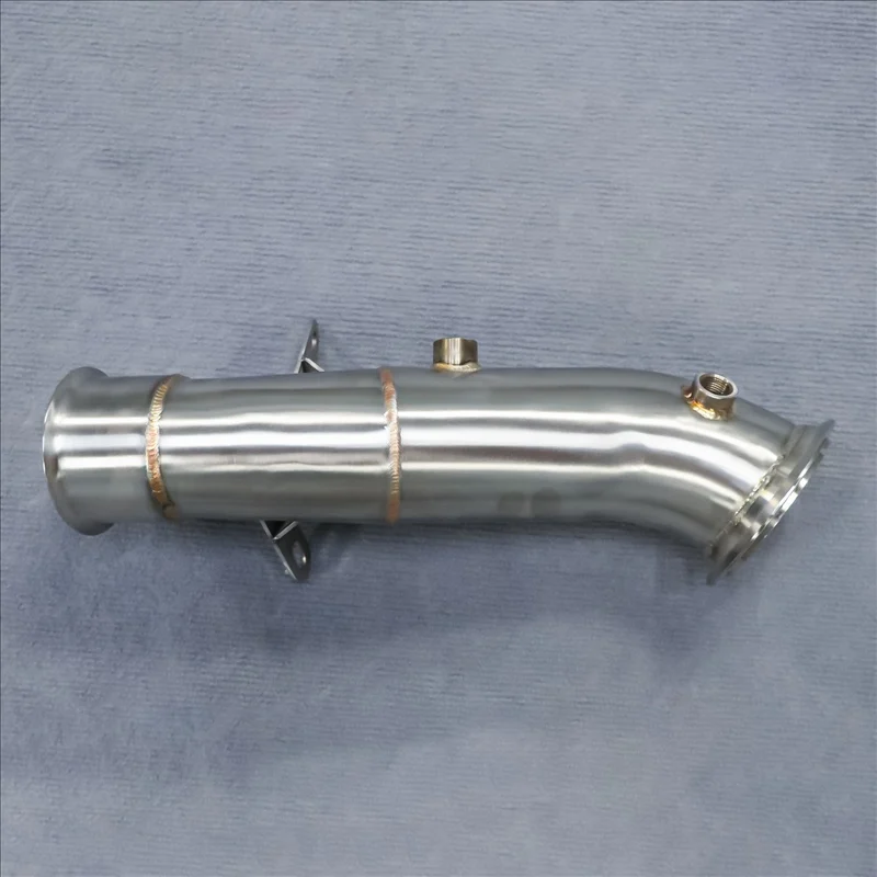 Wholesale High Quality Exhaust Straight Pipe Fit for BMW MI35i M235i F20 F21 F22  3.0t N55 Downpipe