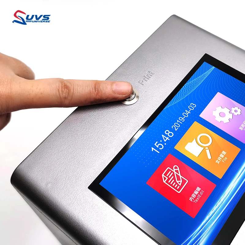 UVS Small Character Coder Dater Printer Pet Bottle Coding Machine Expiry Date Pet Bottles Printing Machine